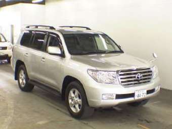 2007 Toyota Land Cruiser Pictures