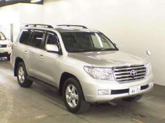 2007 Toyota Land Cruiser Pictures
