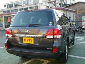 2007 Toyota Land Cruiser Pictures