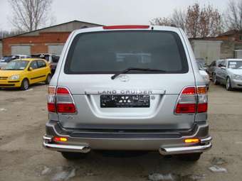 2007 Toyota Land Cruiser Wallpapers
