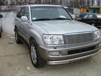 2007 Toyota Land Cruiser Pics