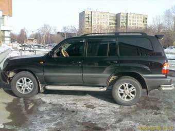 2007 Toyota Land Cruiser Photos