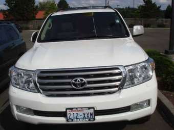 2007 Toyota Land Cruiser Photos