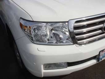 2007 Toyota Land Cruiser Photos