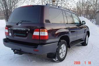 2007 Toyota Land Cruiser Pictures