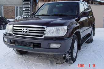 2007 Toyota Land Cruiser Photos