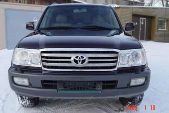 2007 Toyota Land Cruiser For Sale