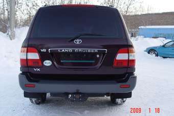2007 Toyota Land Cruiser Wallpapers
