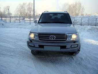 2007 Toyota Land Cruiser For Sale