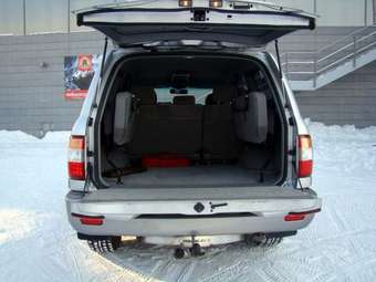 2007 Toyota Land Cruiser Photos