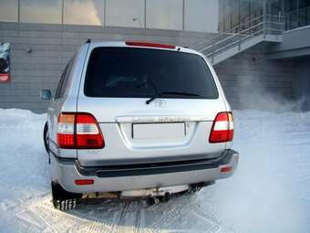 2007 Toyota Land Cruiser Images