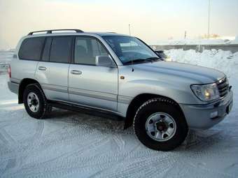 2007 Toyota Land Cruiser Pictures