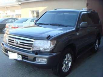 2007 Toyota Land Cruiser For Sale