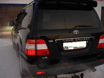 2007 Toyota Land Cruiser Wallpapers