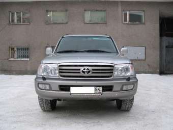 2007 Toyota Land Cruiser Images