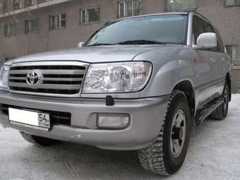 2007 Toyota Land Cruiser Pictures