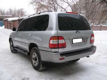 2007 Toyota Land Cruiser Pictures