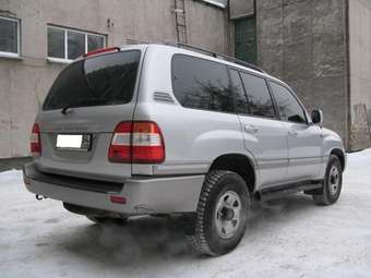 2007 Toyota Land Cruiser Photos