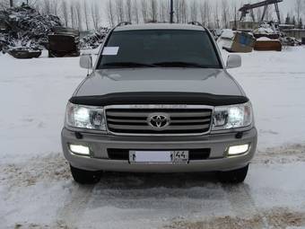 2007 Toyota Land Cruiser Pics