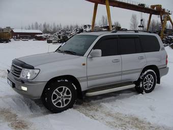 2007 Toyota Land Cruiser Pictures