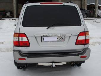 2007 Toyota Land Cruiser Photos
