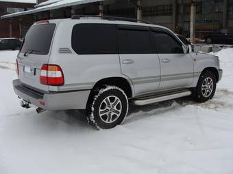 2007 Toyota Land Cruiser Pictures