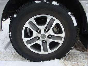 2007 Toyota Land Cruiser Photos