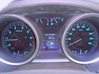 2007 Toyota Land Cruiser Pictures
