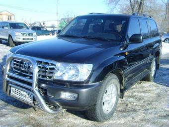 2007 Toyota Land Cruiser Pictures