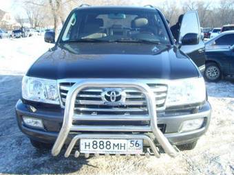 2007 Toyota Land Cruiser Photos