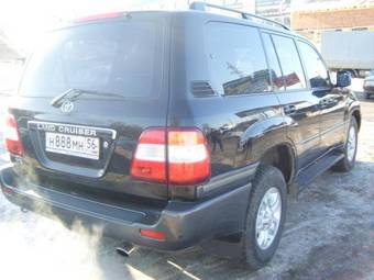 2007 Toyota Land Cruiser For Sale