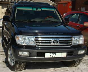 2007 Toyota Land Cruiser Pictures