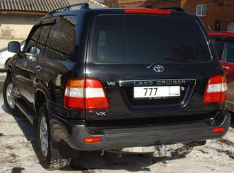 2007 Toyota Land Cruiser Photos