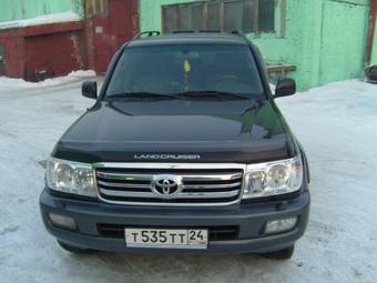 2007 Toyota Land Cruiser Pictures