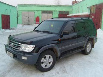 2007 Toyota Land Cruiser Pictures