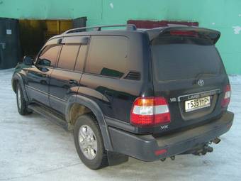 2007 Toyota Land Cruiser Photos