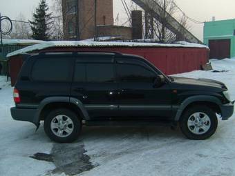 2007 Toyota Land Cruiser Pictures