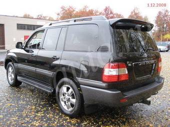 2007 Toyota Land Cruiser Photos