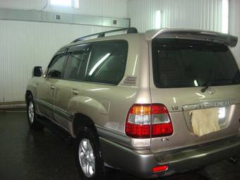 2007 Toyota Land Cruiser Photos