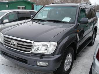 2007 Toyota Land Cruiser Pictures