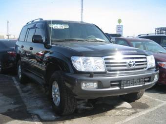 2007 Toyota Land Cruiser Photos