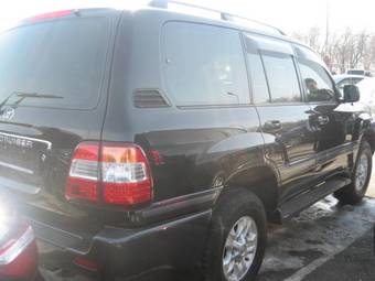 2007 Toyota Land Cruiser Pictures