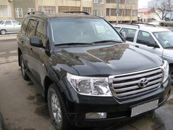 2007 Toyota Land Cruiser Photos