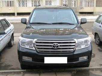2007 Toyota Land Cruiser Pictures