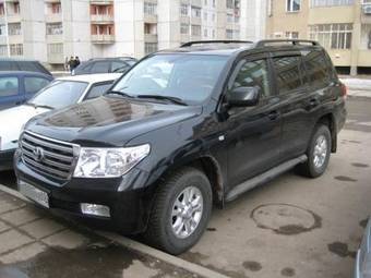 2007 Toyota Land Cruiser Photos