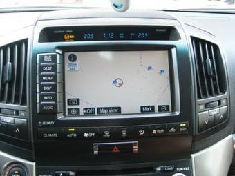 2007 Toyota Land Cruiser Pictures