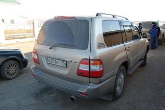 2007 Toyota Land Cruiser Pictures