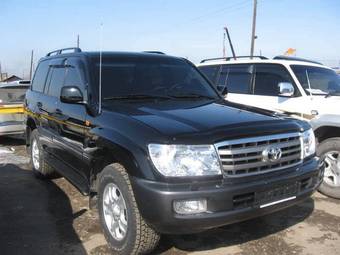 2007 Toyota Land Cruiser Images