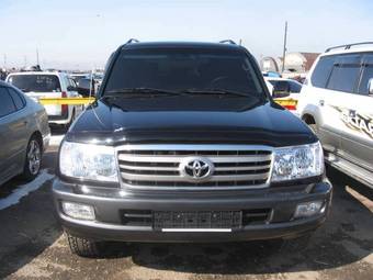 2007 Toyota Land Cruiser Pictures