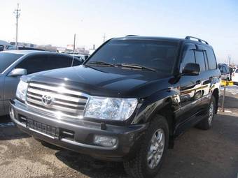 2007 Toyota Land Cruiser Pics